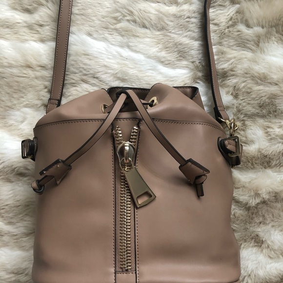 Zara Bucket Crossbody Bag NWOT - Picture 2 of 8